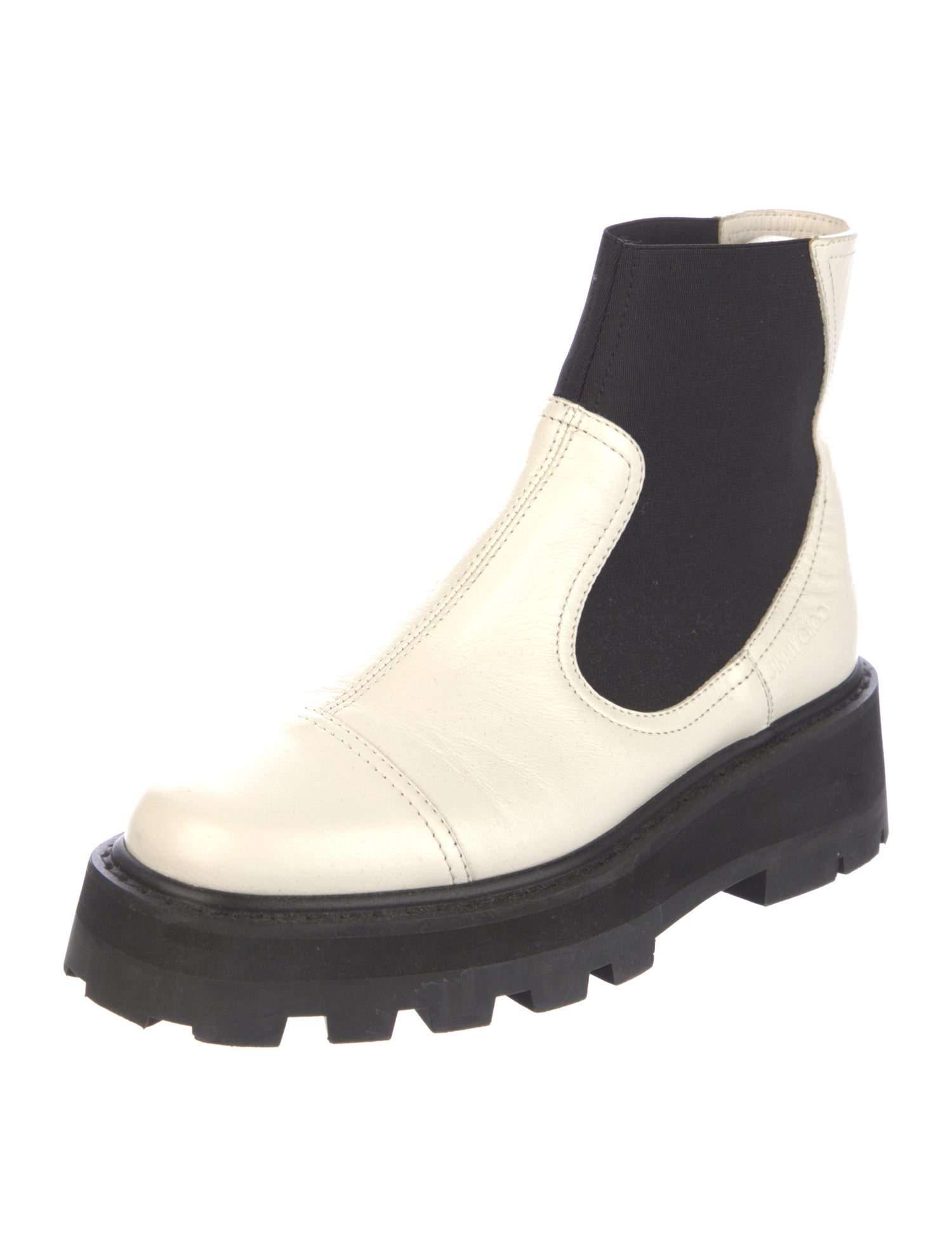 Jimmy Choo Leather Chelsea Boots