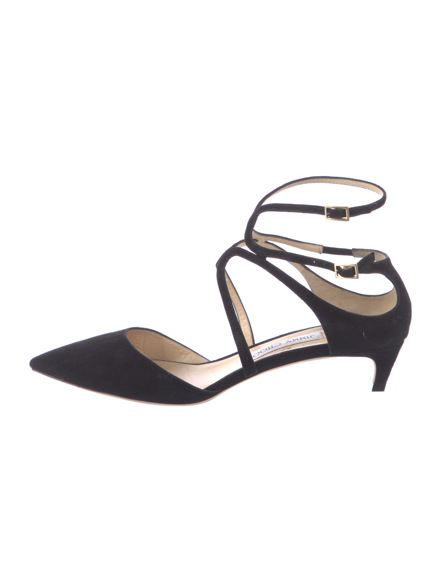 Jimmy Choo Suede Pumps