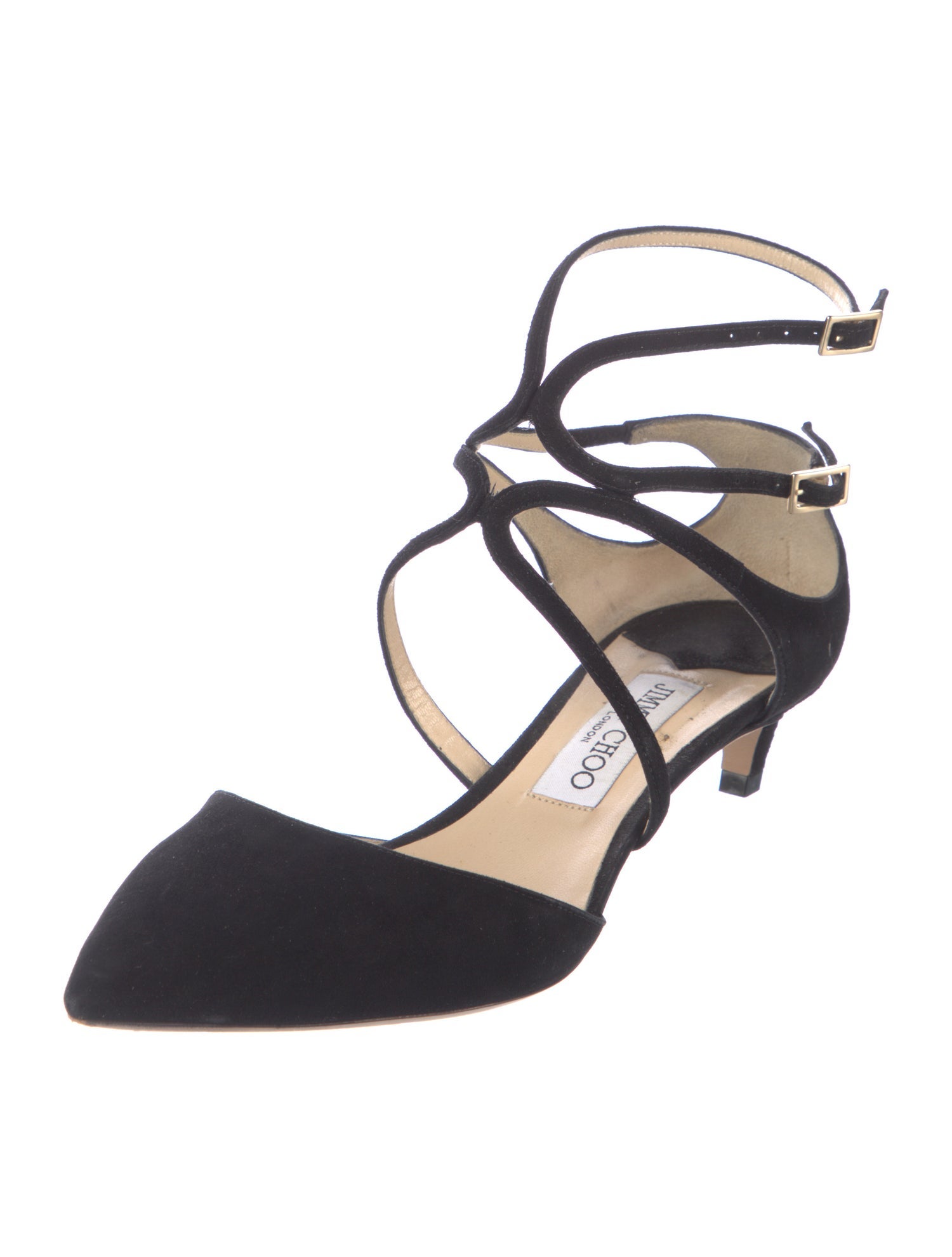 Jimmy Choo Suede Pumps