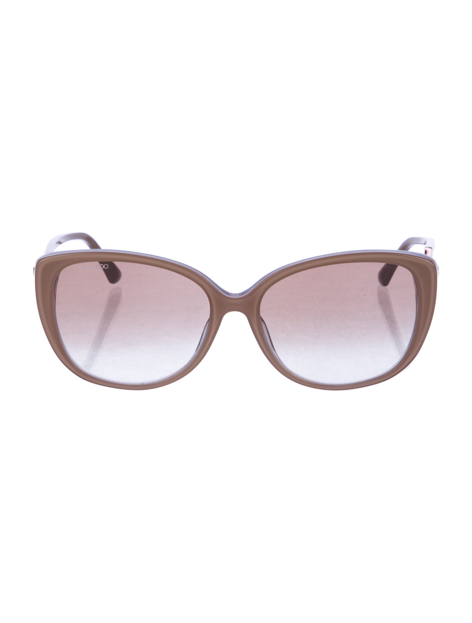 Jimmy Choo Cat-Eye Gradient Sunglasses