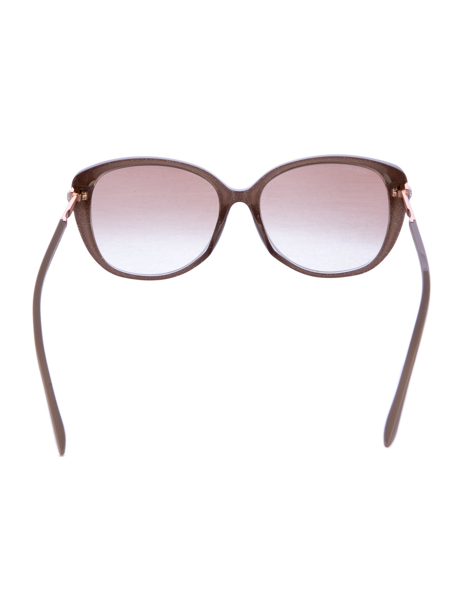 Jimmy Choo Cat-Eye Gradient Sunglasses