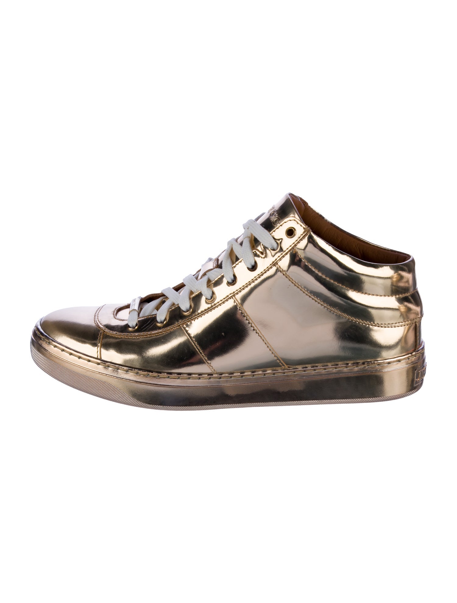 Jimmy Choo Patent Leather Sneakers