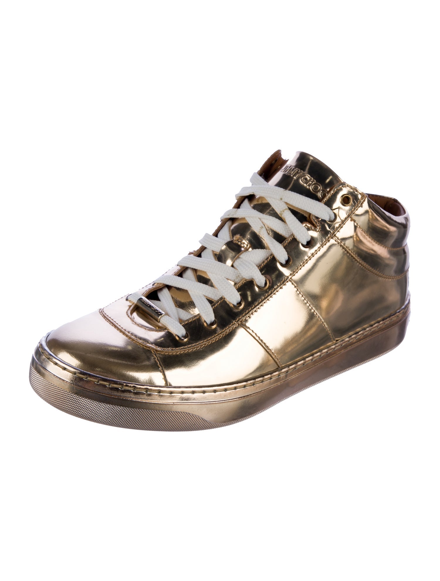 Jimmy Choo Patent Leather Sneakers