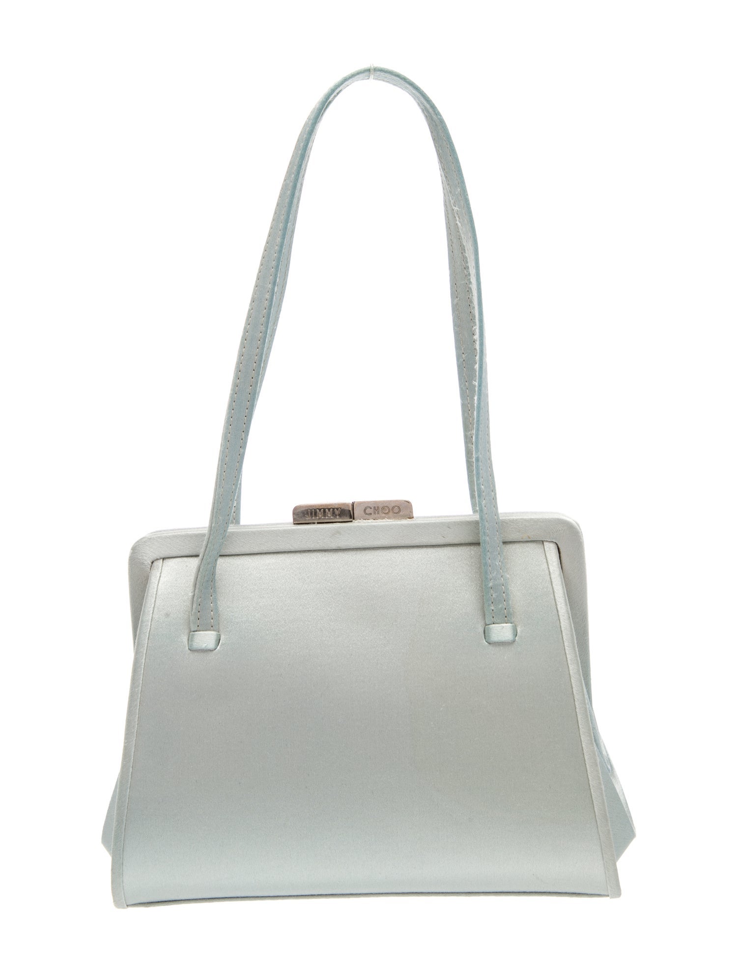 Jimmy Choo Satin Shoulder Bag