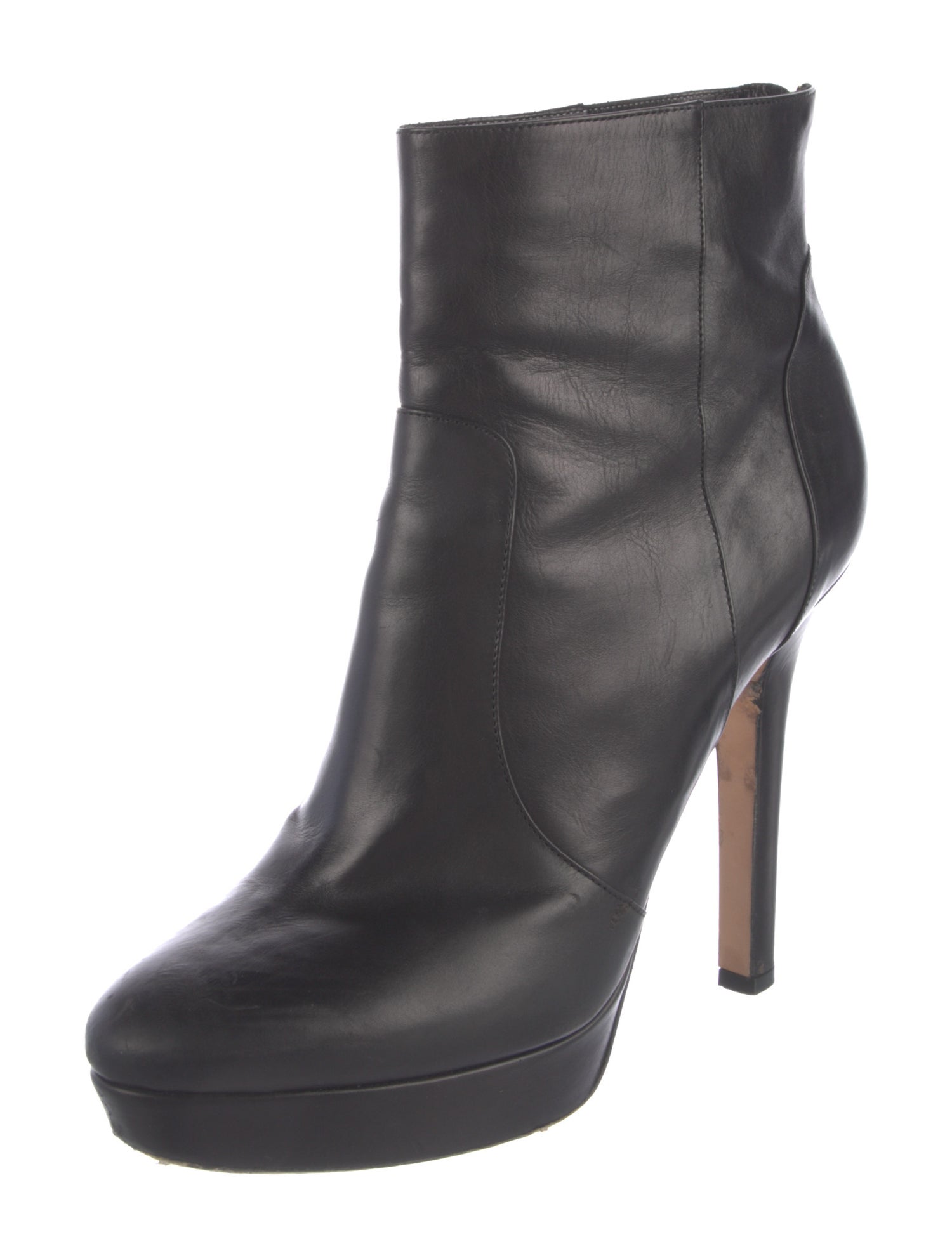 Jimmy Choo Leather Boots
