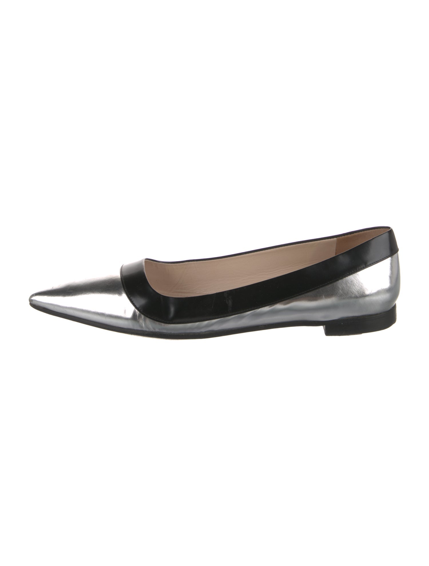 Jimmy Choo Patent Leather Ballet Flats