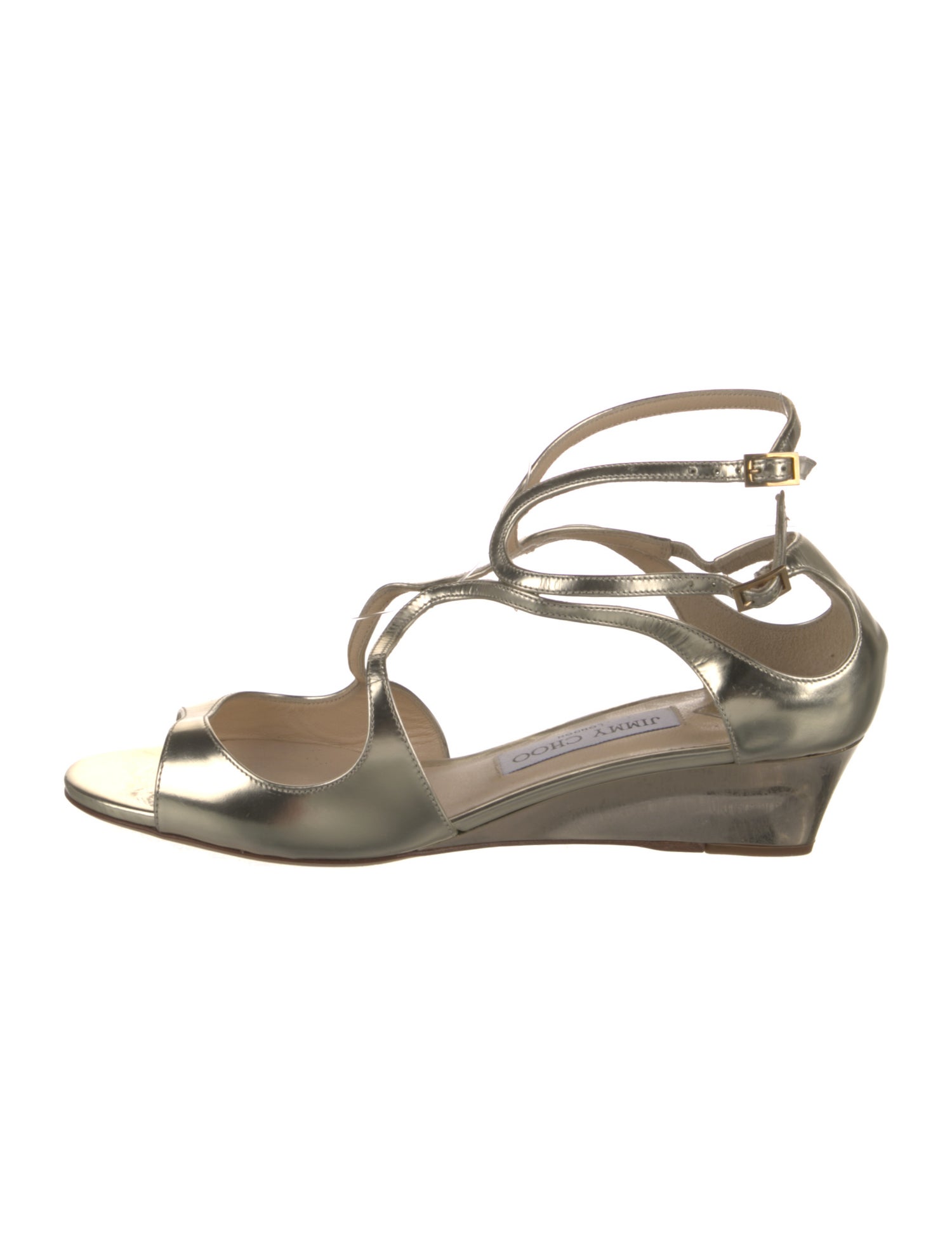 Jimmy Choo Leather Gladiator Sandals