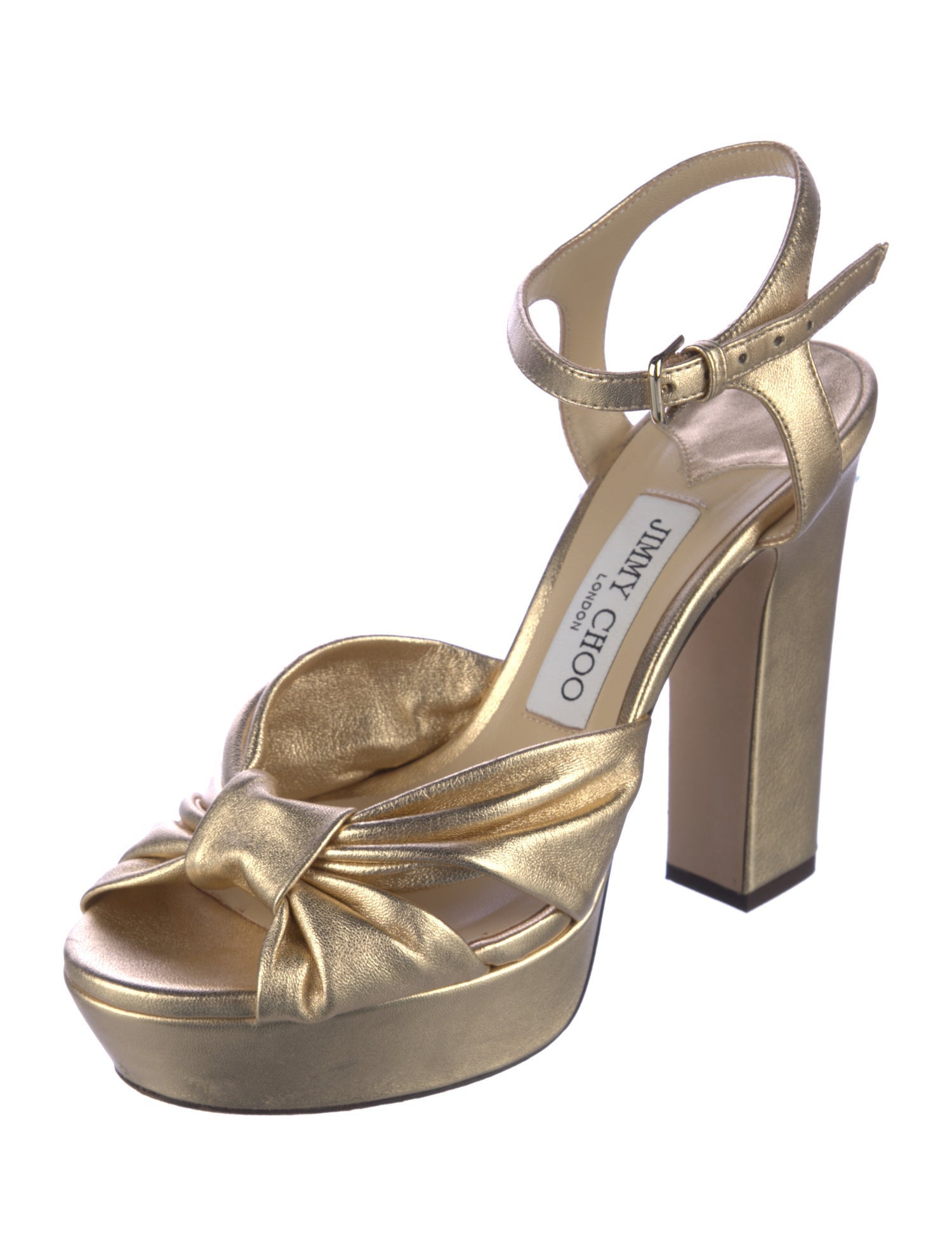 Jimmy Choo Leather Sandals