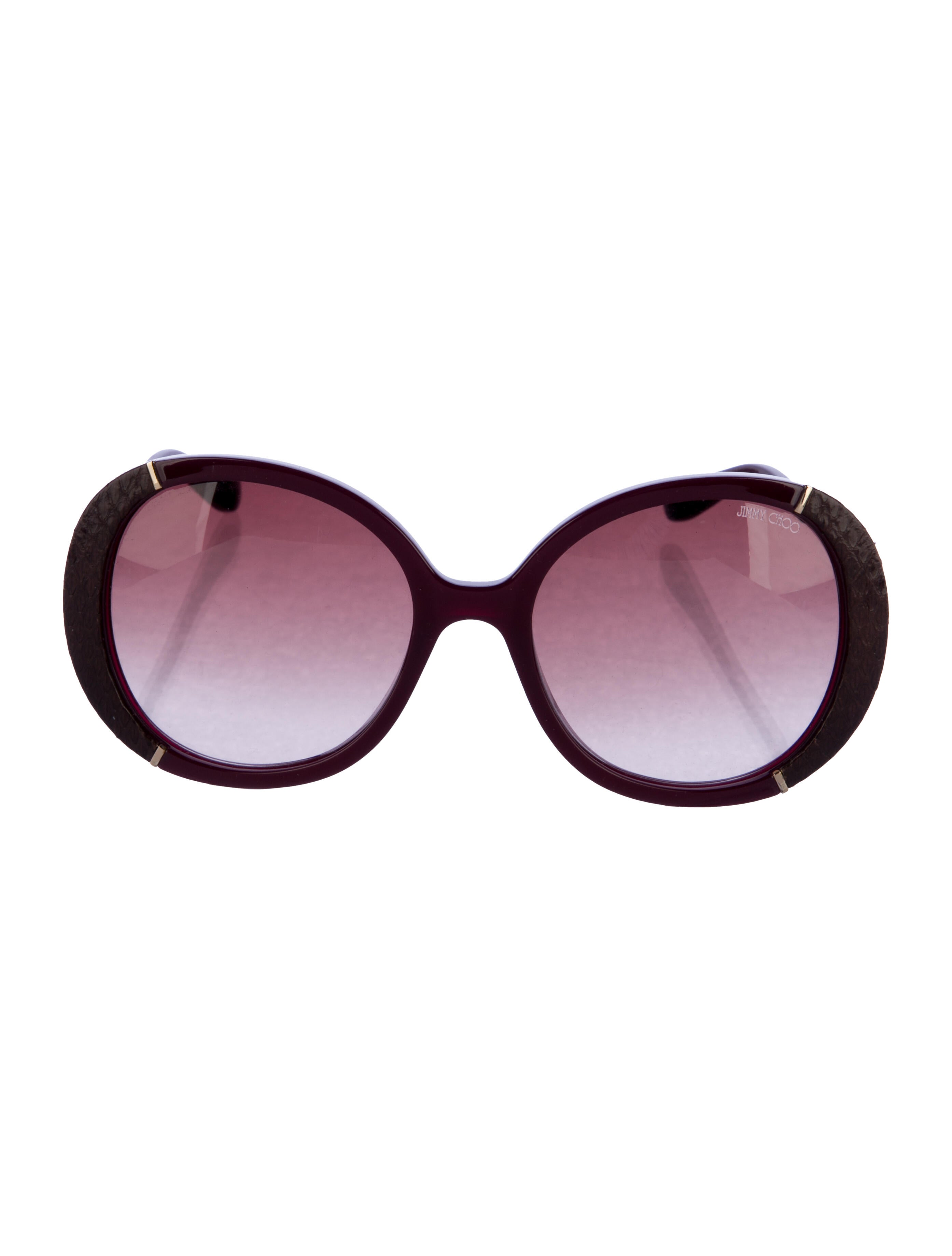 Jimmy Choo Oversize Gradient Sunglasses