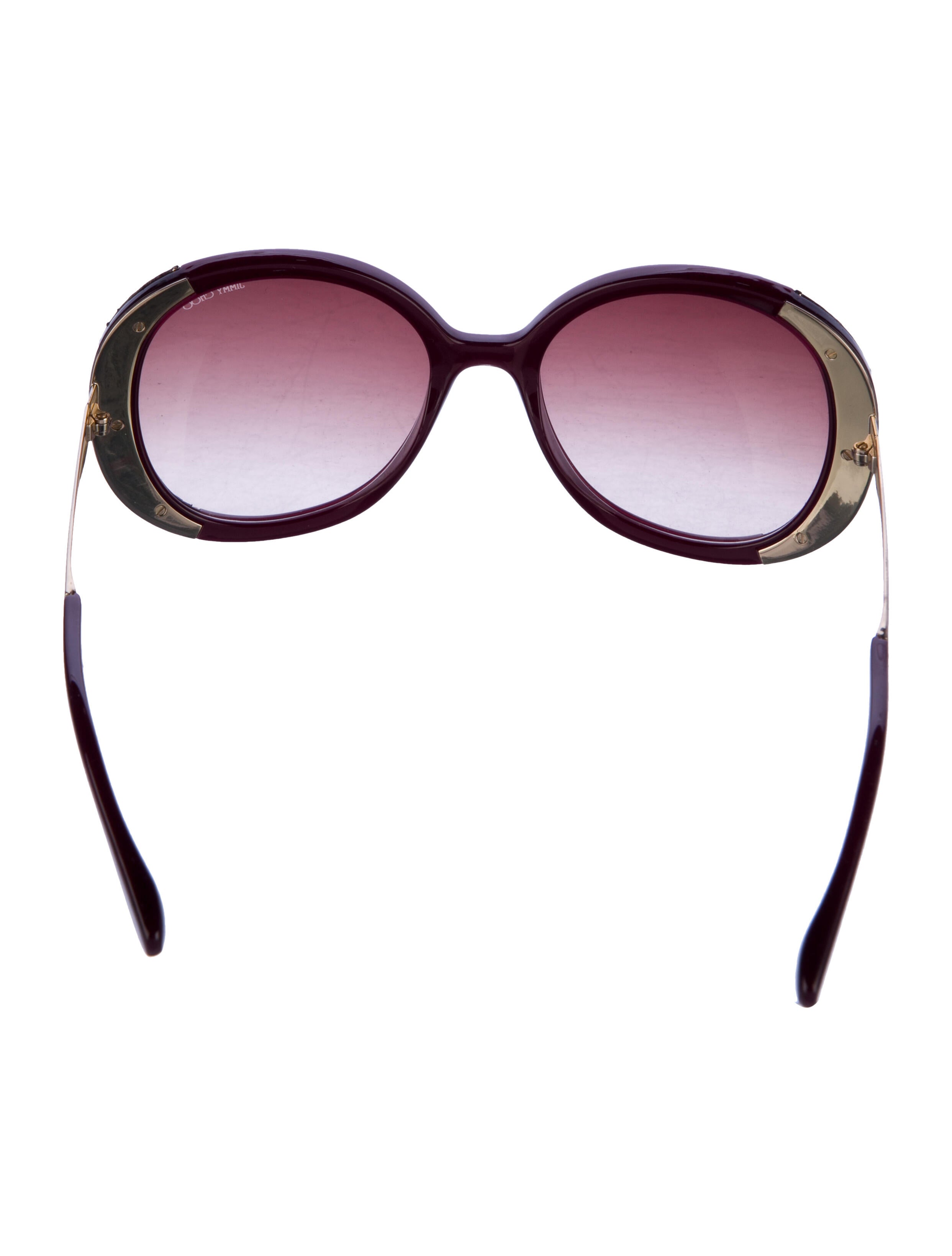Jimmy Choo Oversize Gradient Sunglasses