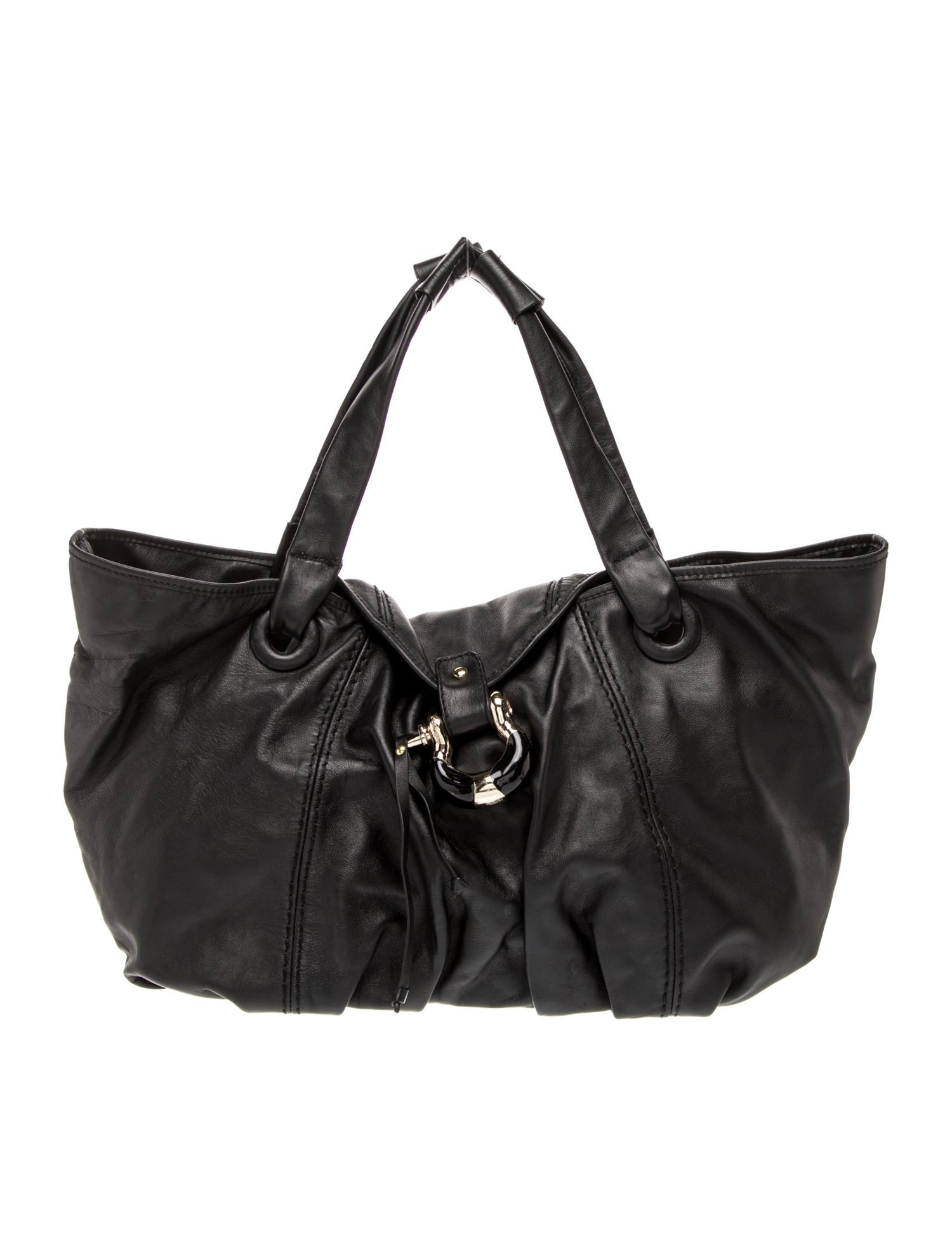 Jimmy Choo Leather Tote