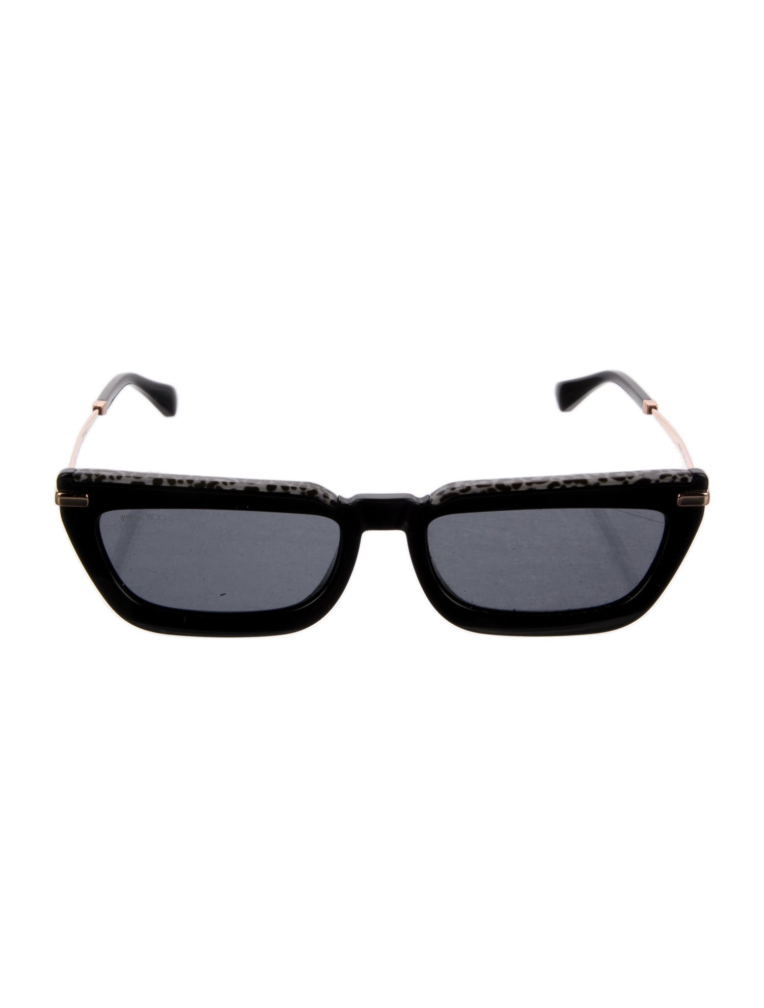 Jimmy Choo Square Tinted Sunglasses
