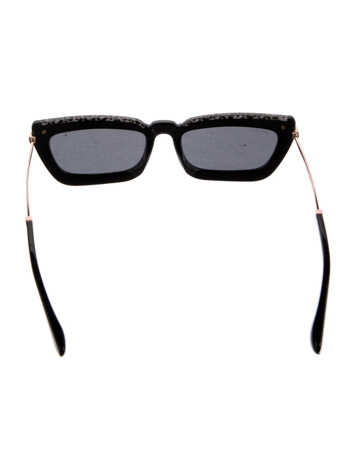 Jimmy Choo Square Tinted Sunglasses