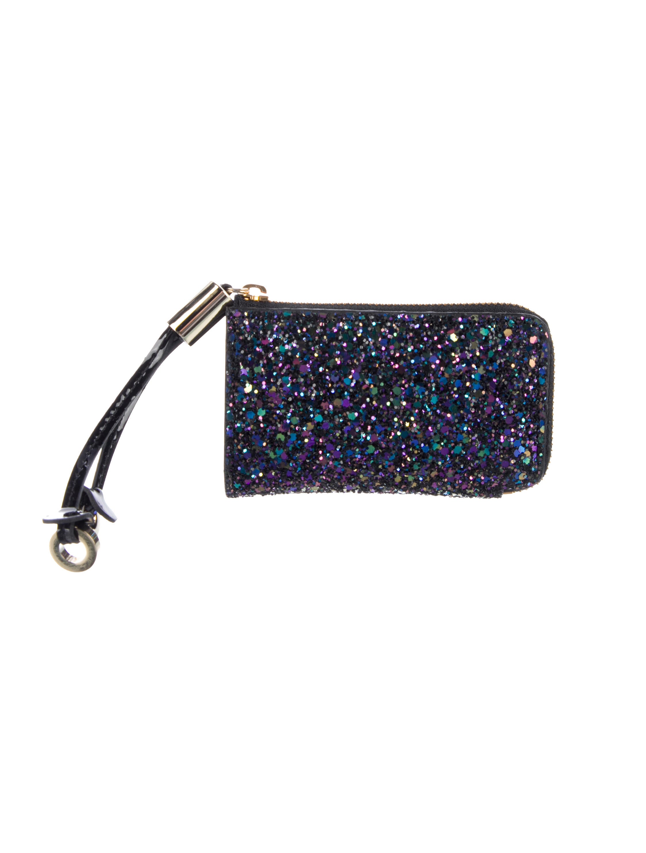 Jimmy Choo Canvas Wristlet