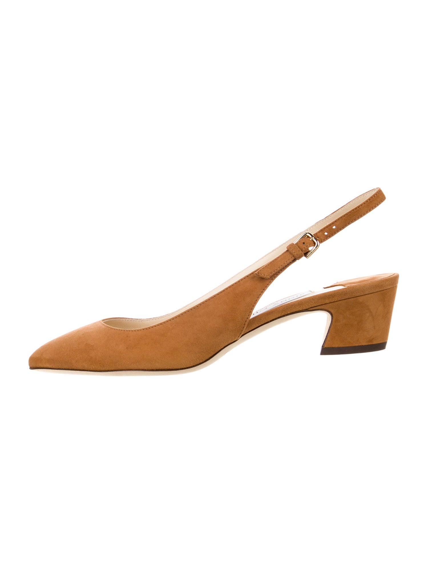 Jimmy Choo Suede Slingback Pumps