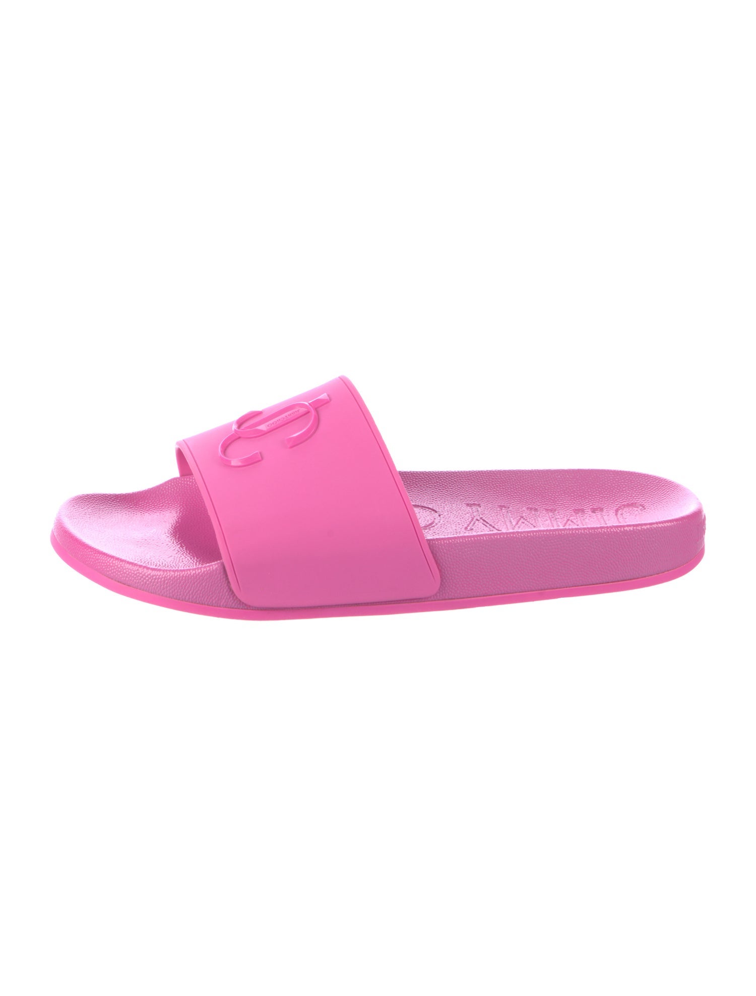 Jimmy Choo Rubber Slides