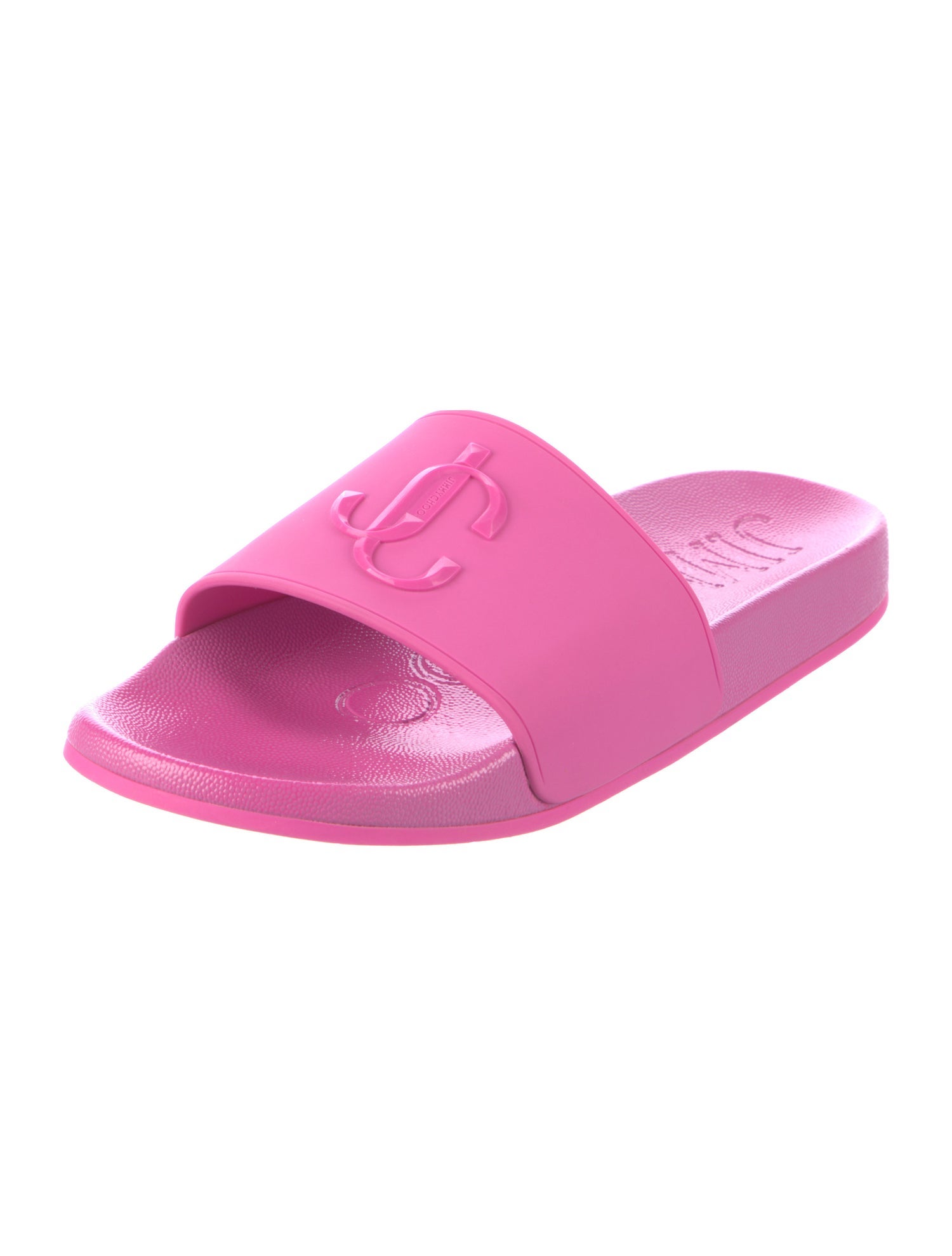 Jimmy Choo Rubber Slides