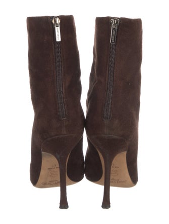 Jimmy Choo Suede Boots