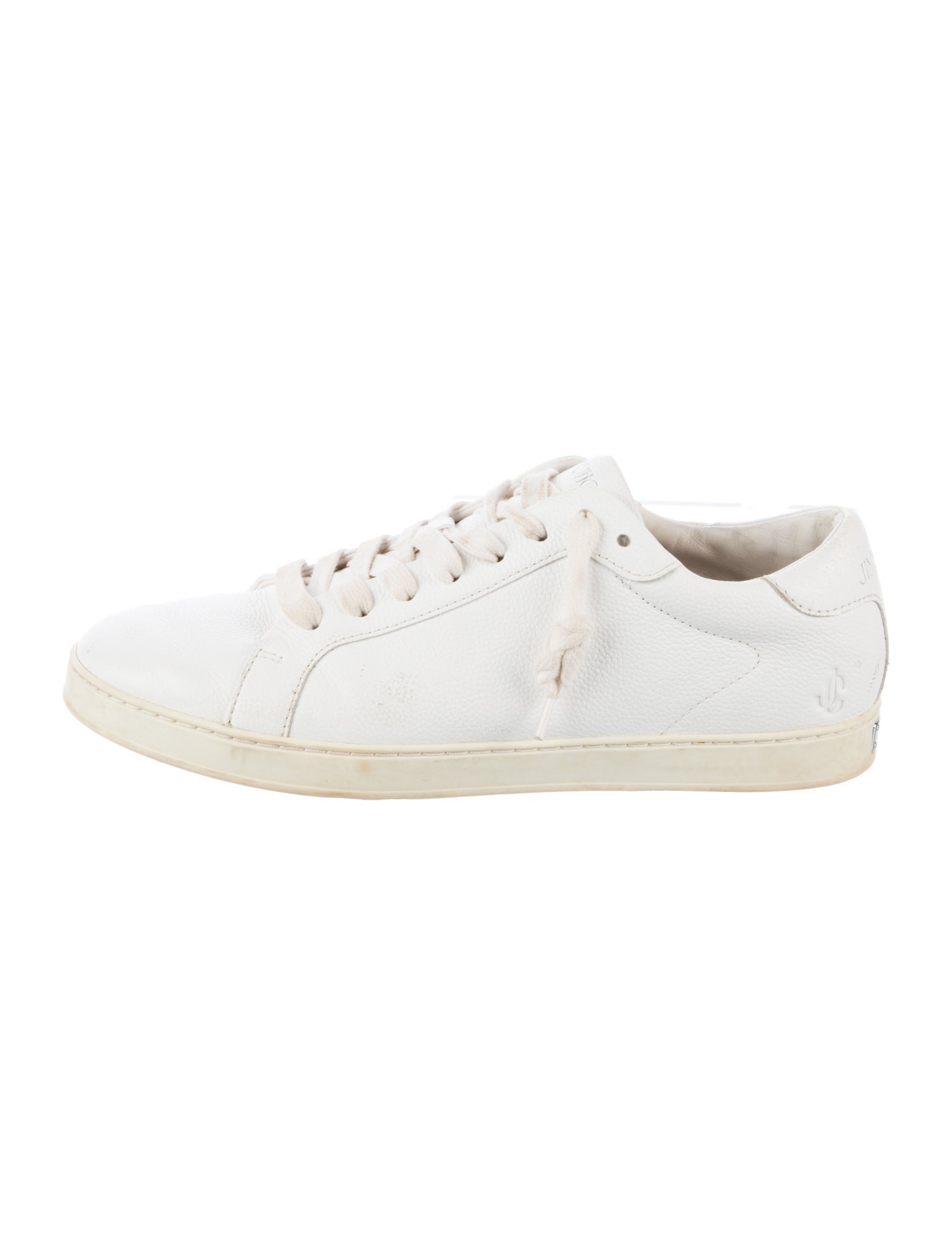 Jimmy Choo Leather Sneakers