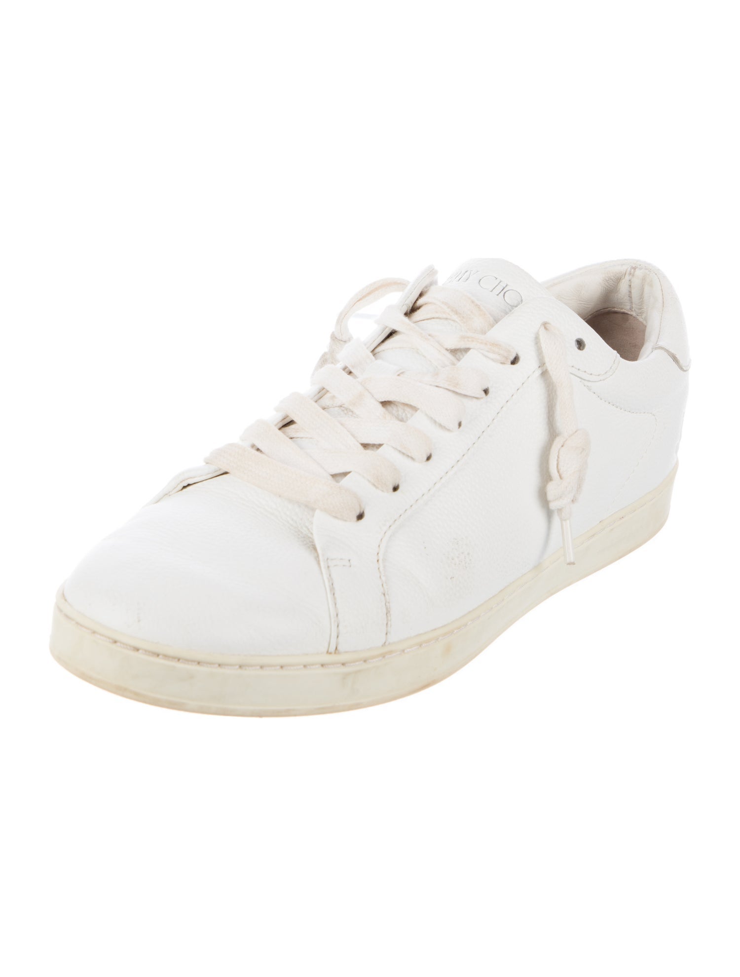 Jimmy Choo Leather Sneakers