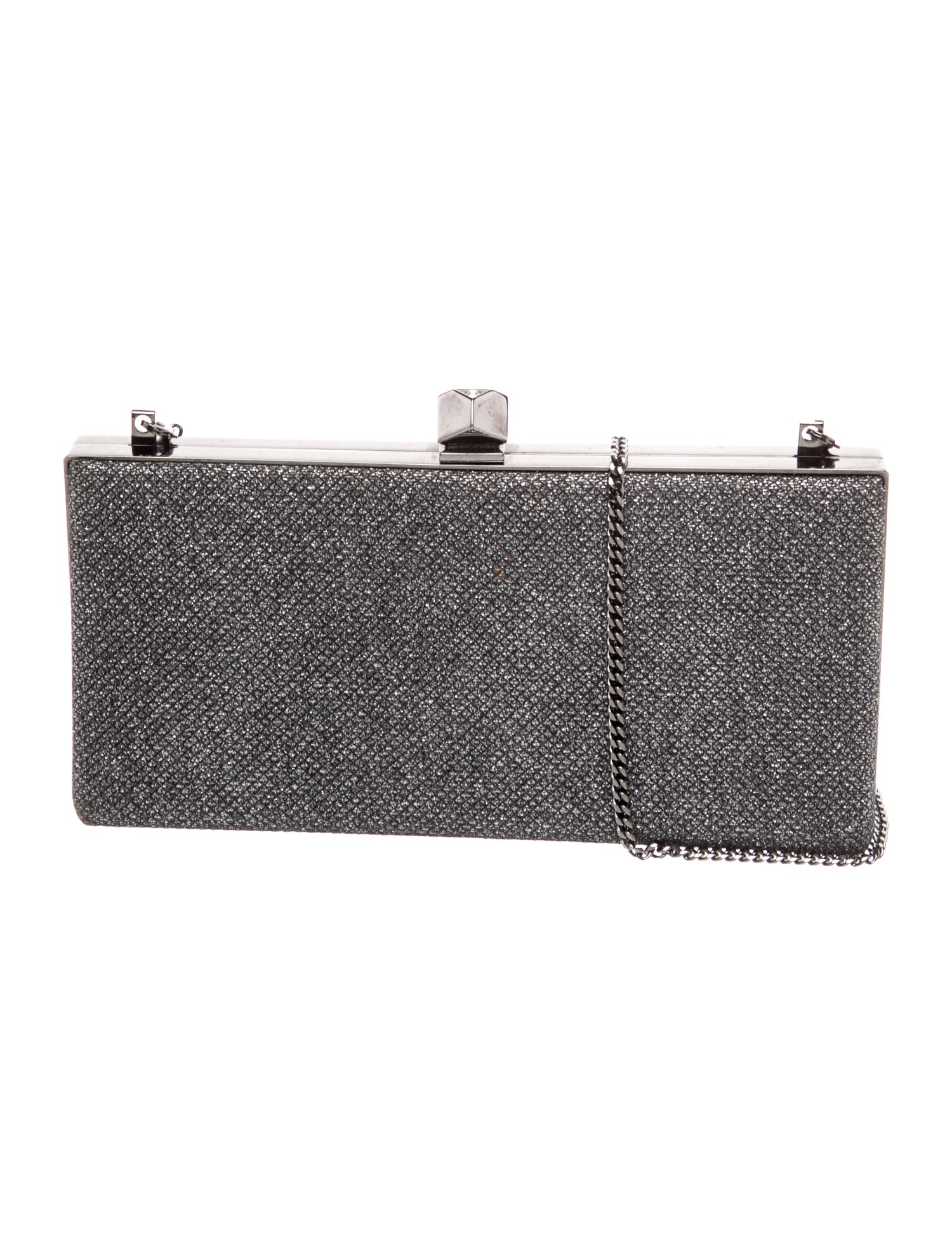 Jimmy Choo Glitter Minaudière