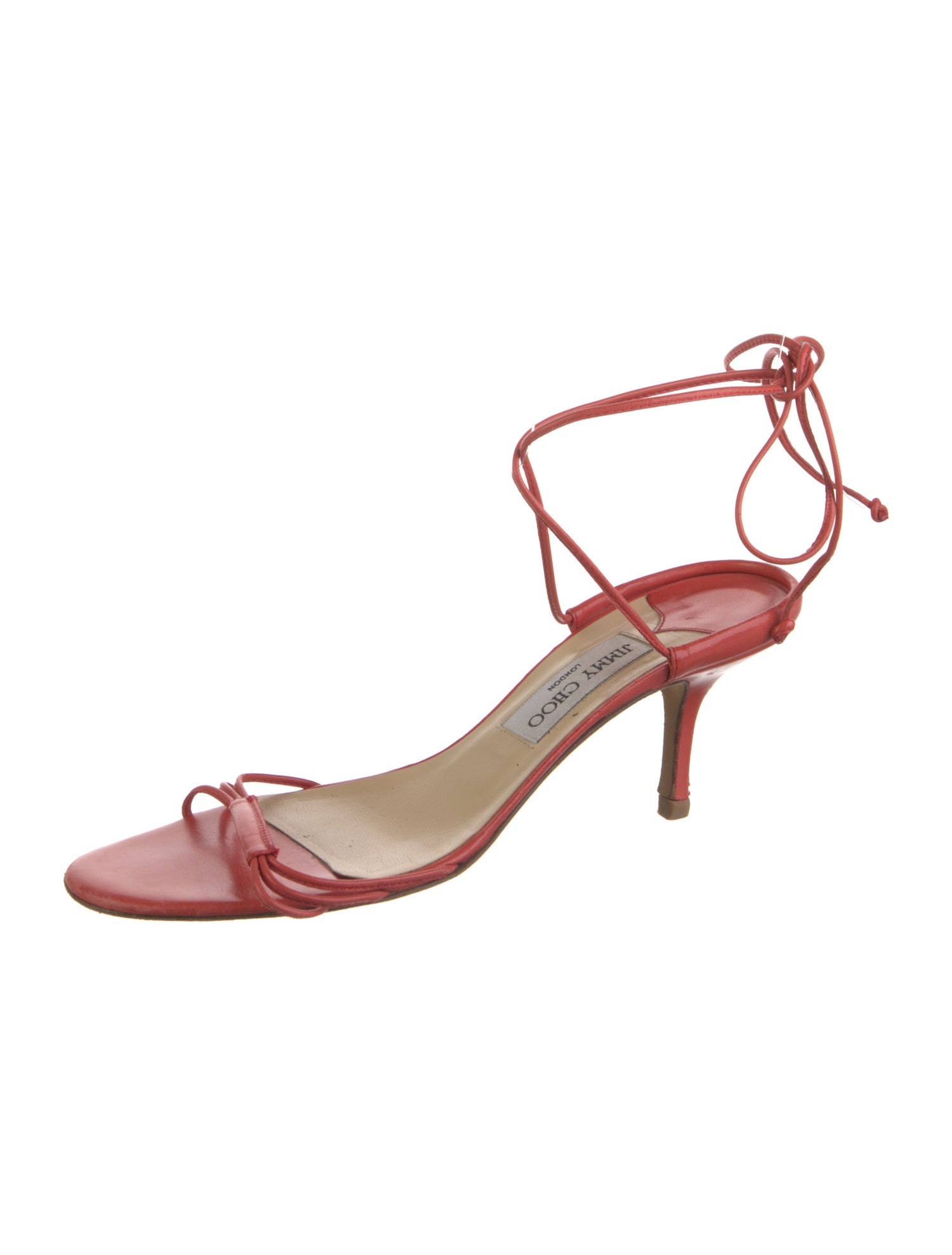 Jimmy Choo Leather Sandals