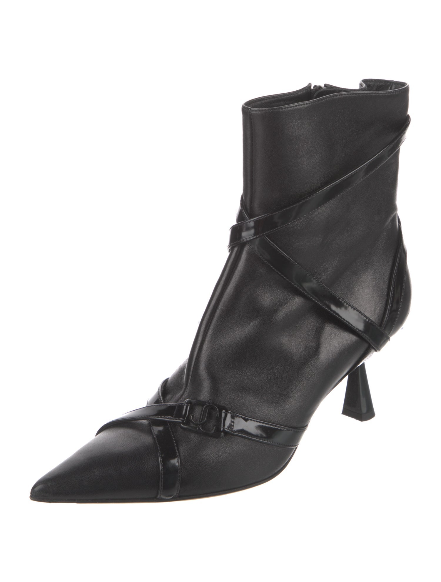 Jimmy Choo Leather Boots