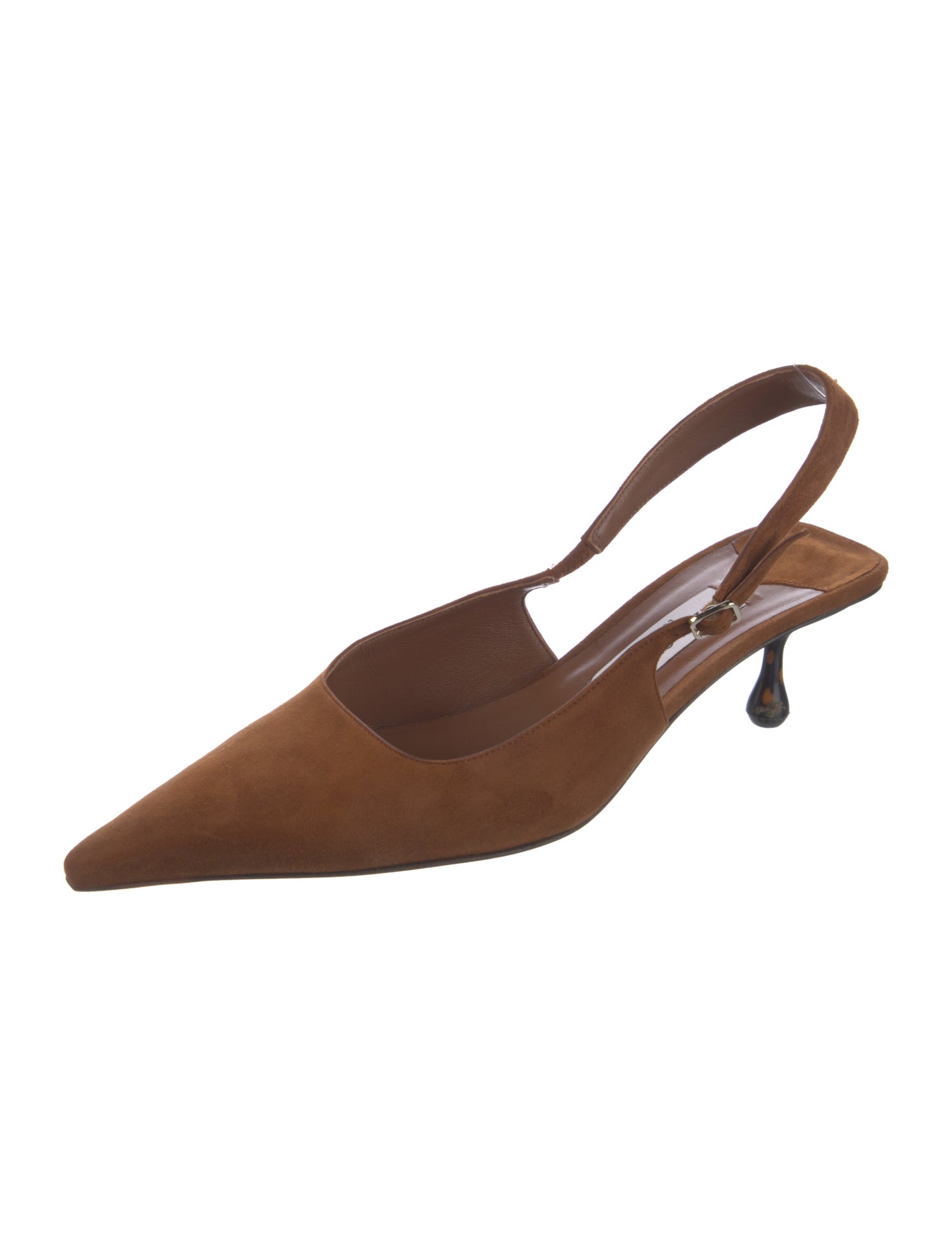 Jimmy Choo Suede Slingback Pumps