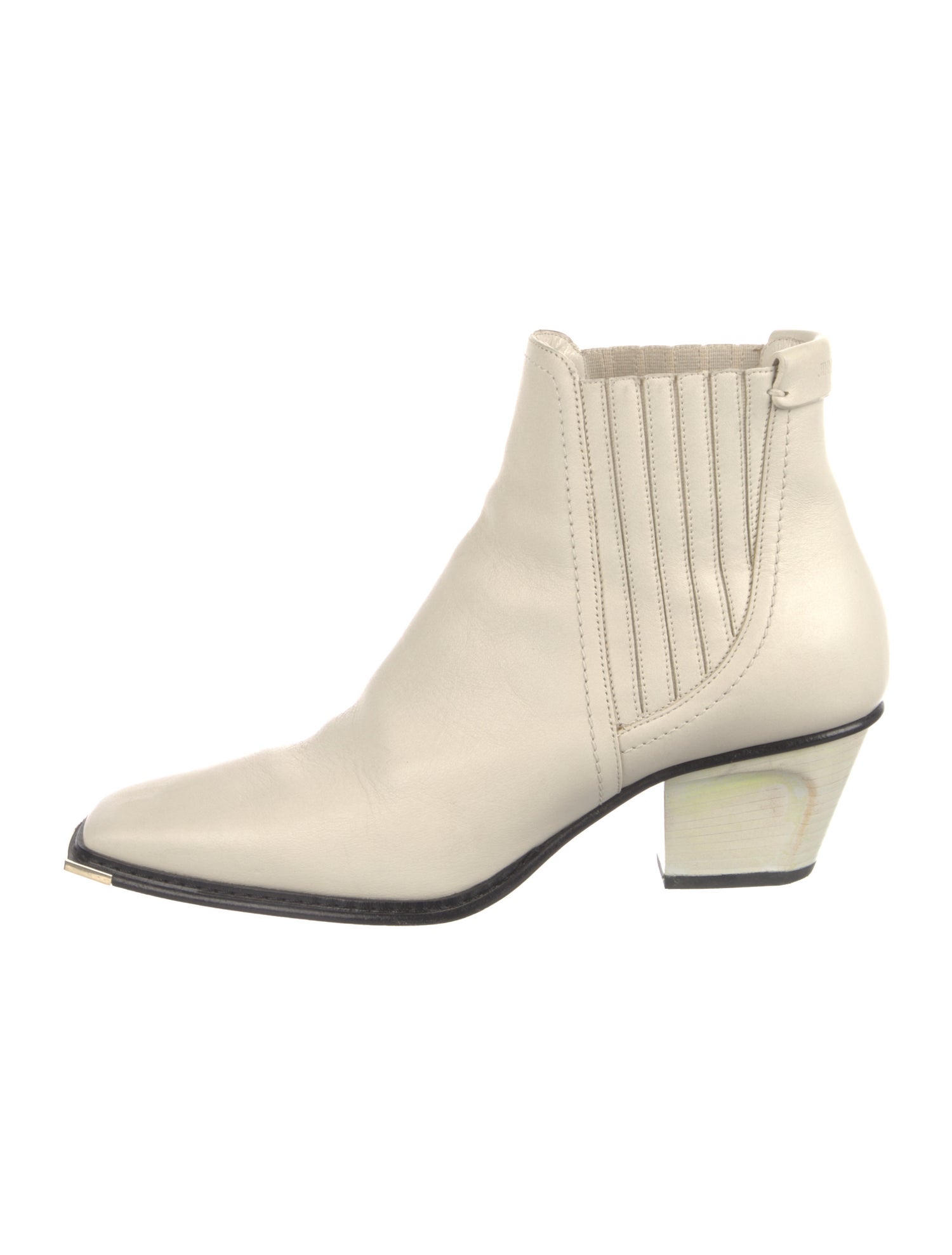 Jimmy Choo Leather Chelsea Boots