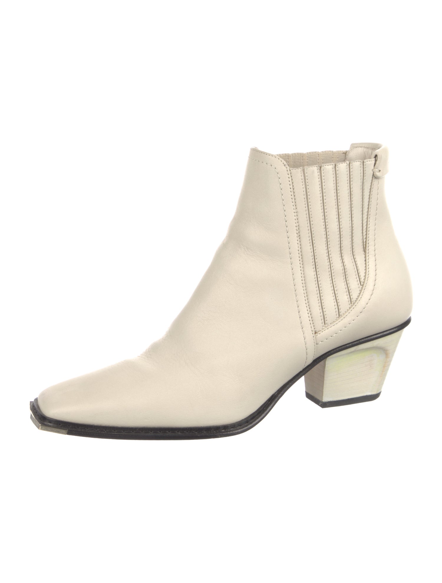 Jimmy Choo Leather Chelsea Boots