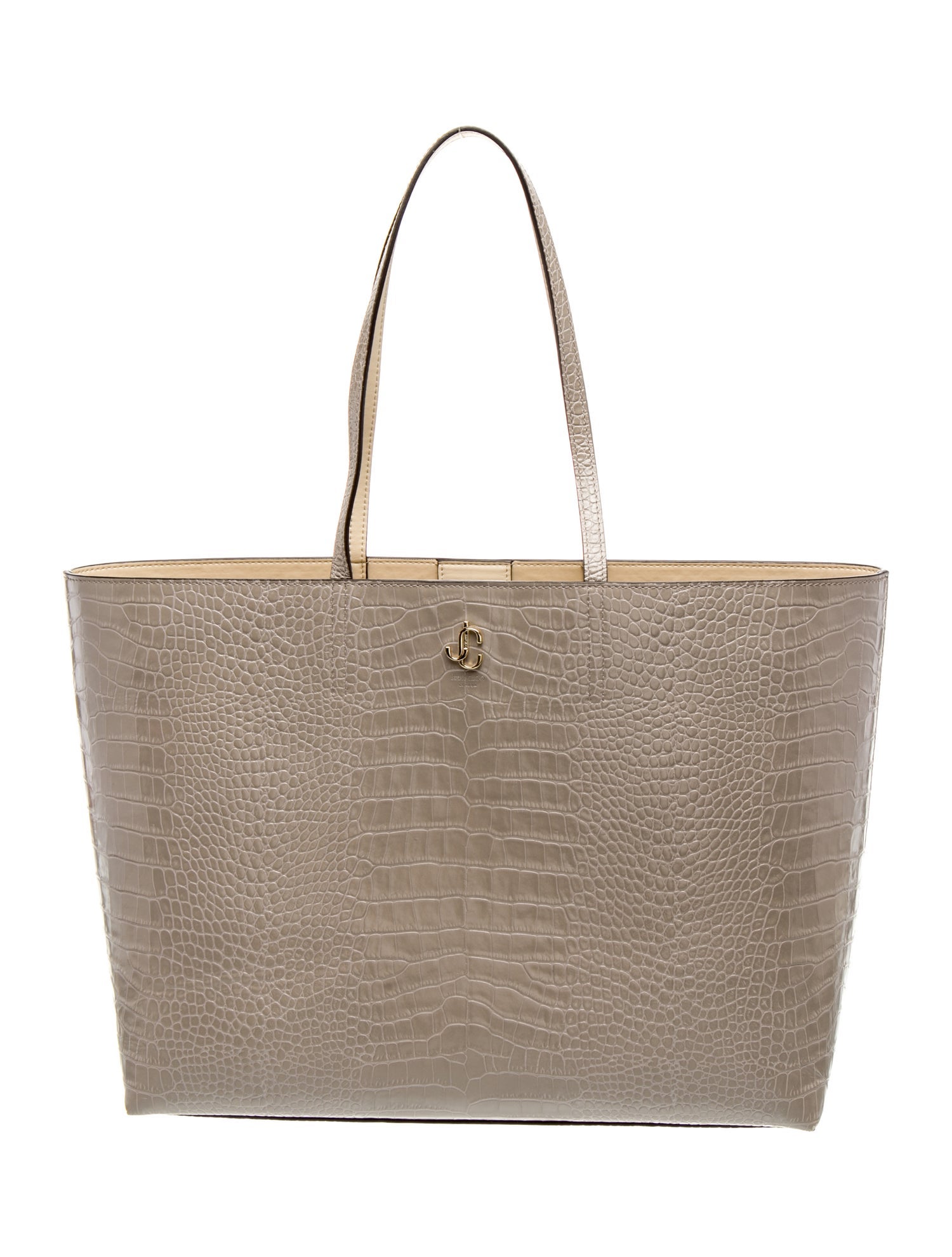 Jimmy Choo Embossed Leather Tote