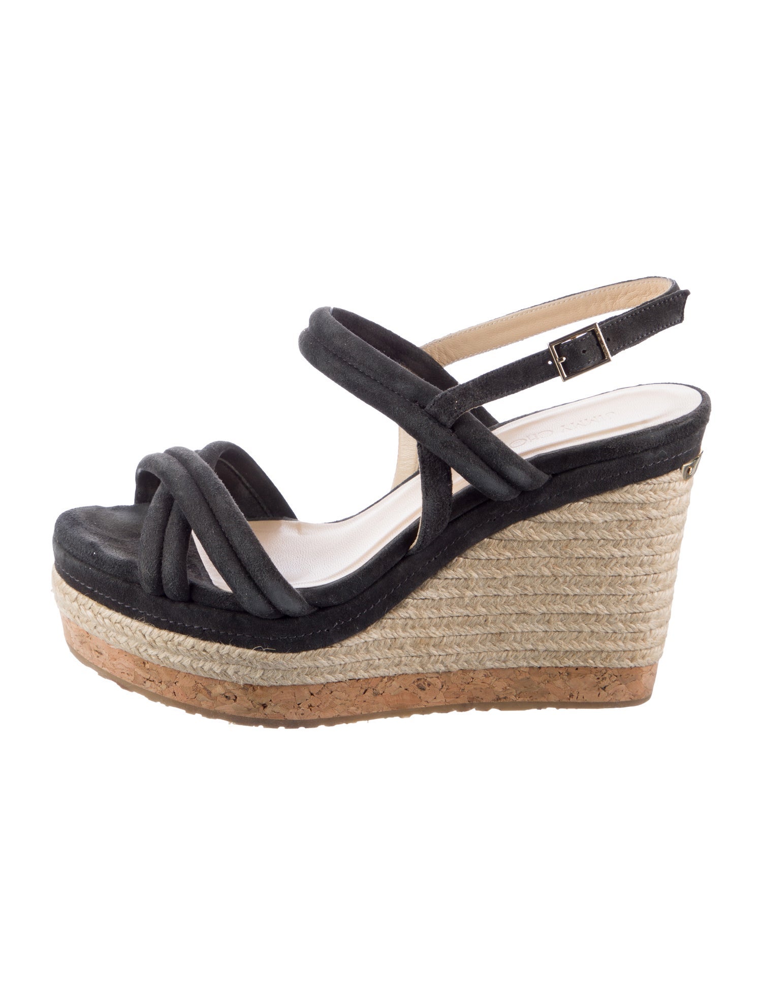 Jimmy Choo Suede Espadrilles