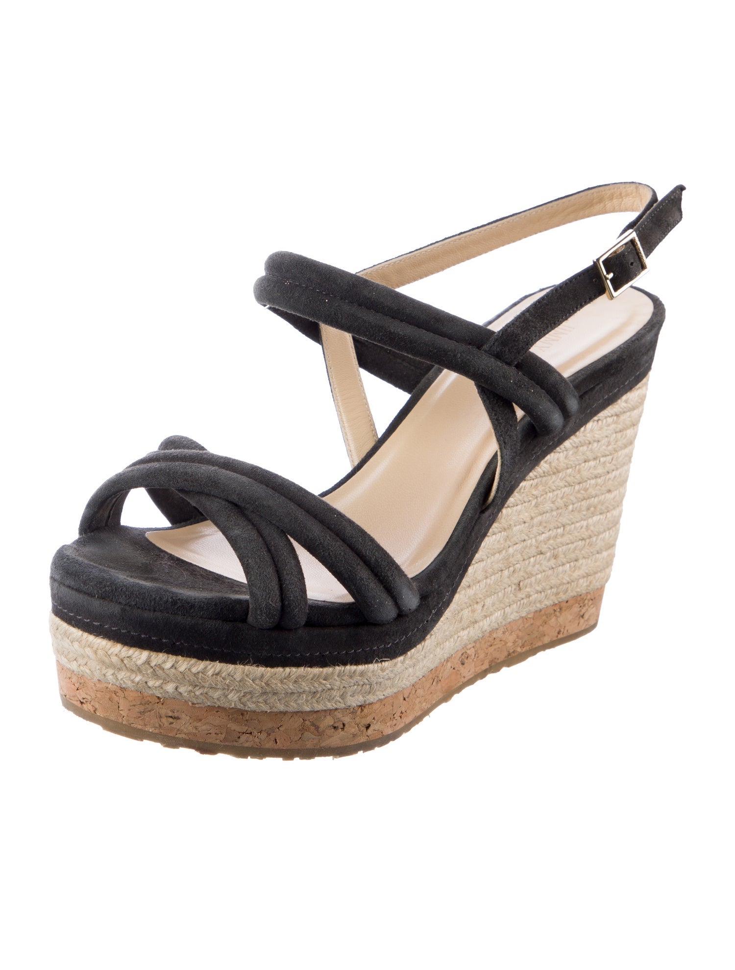 Jimmy Choo Suede Espadrilles