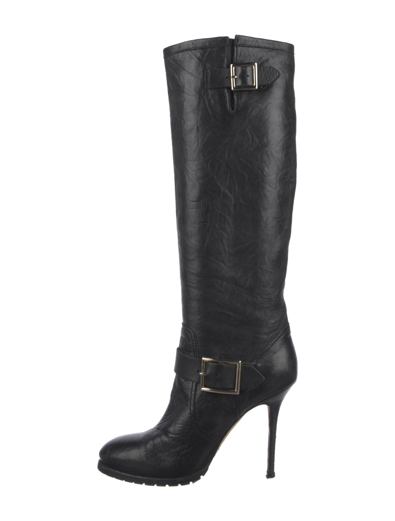 Jimmy Choo Leather Boots