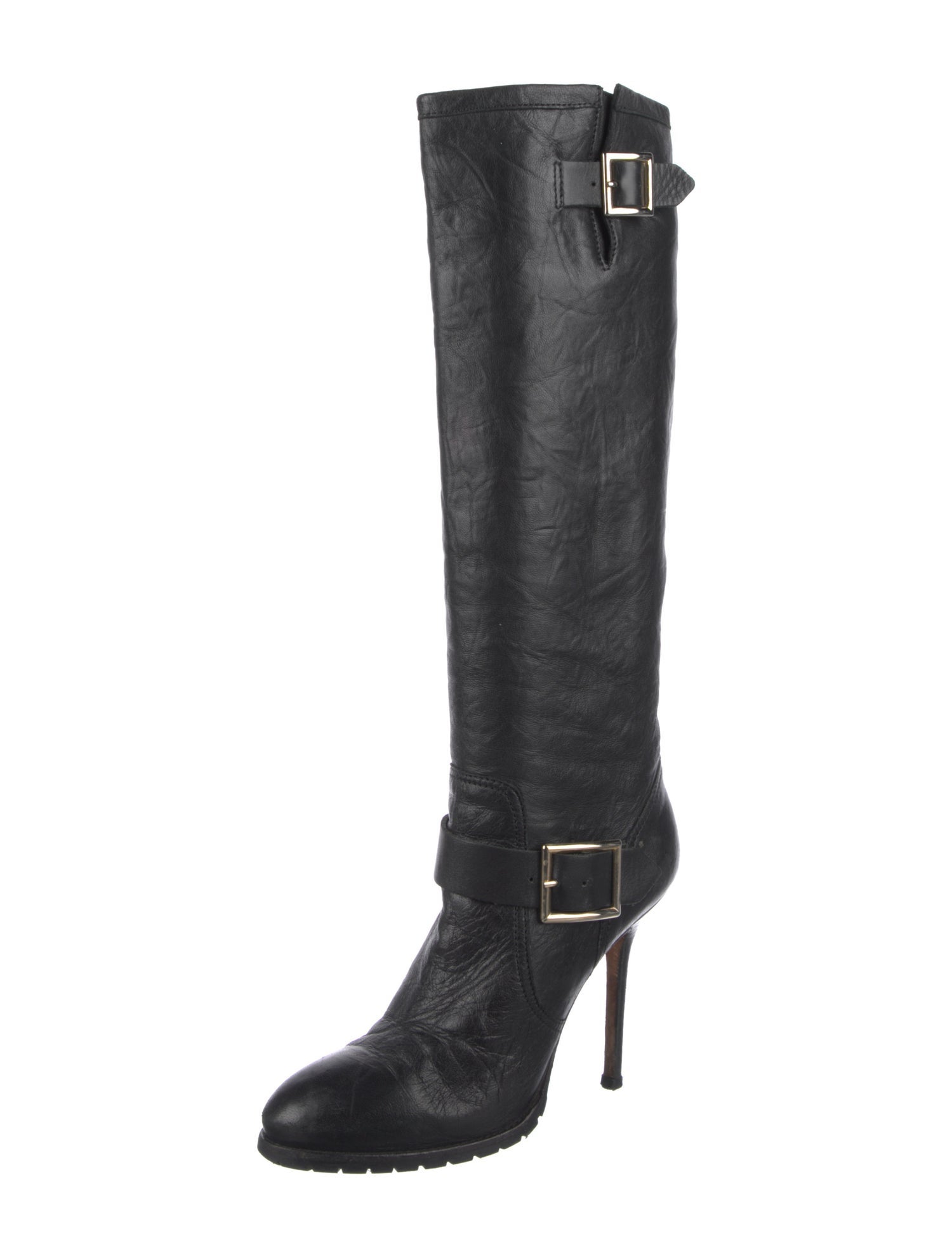 Jimmy Choo Leather Boots
