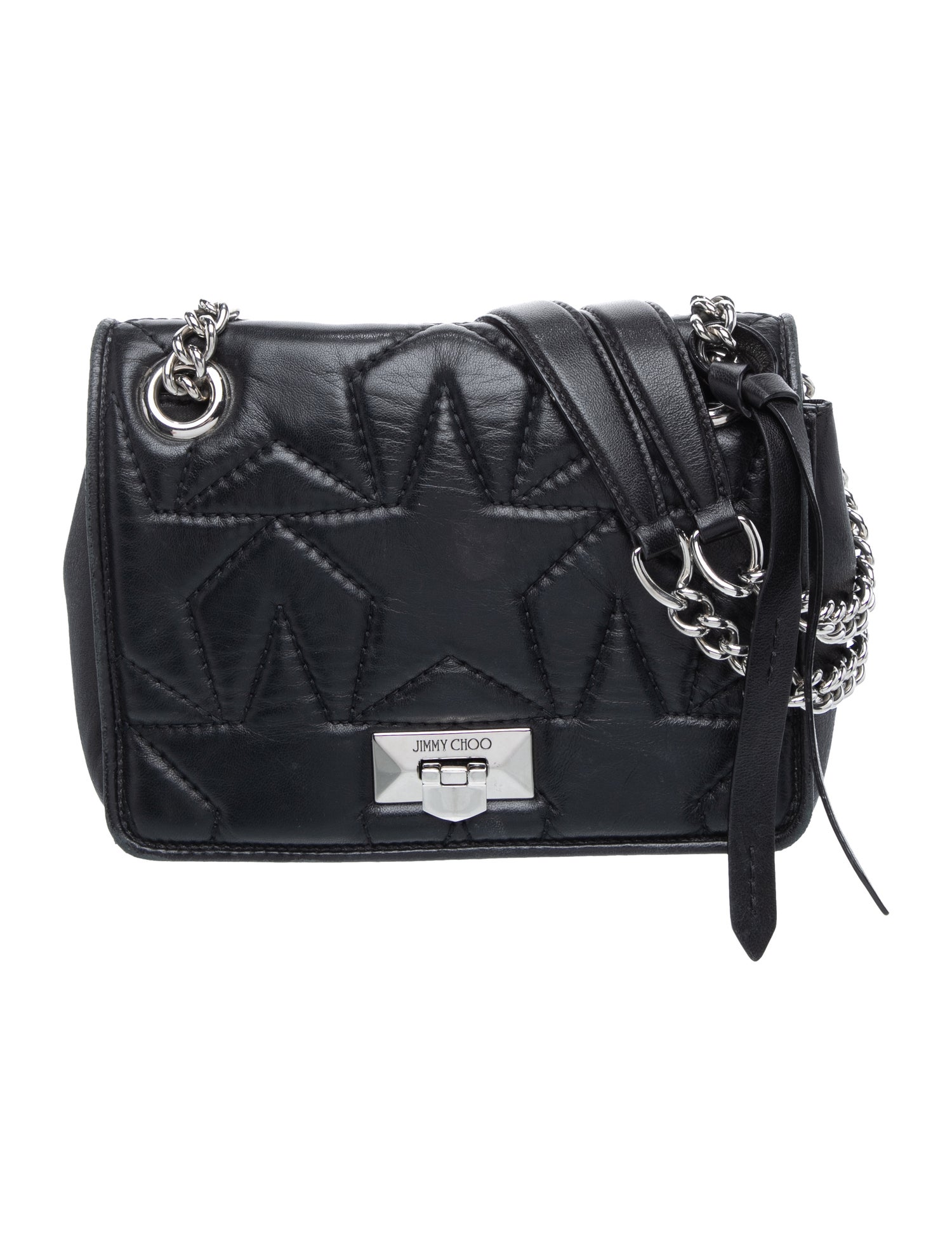 Jimmy Choo Leather Shoulder Bag
