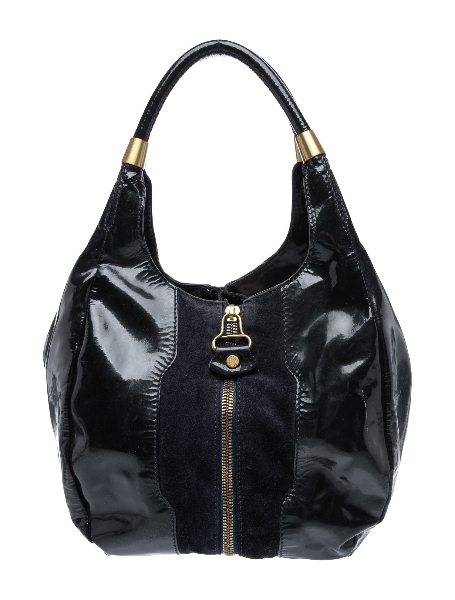 Jimmy Choo Patent Leather Hobo