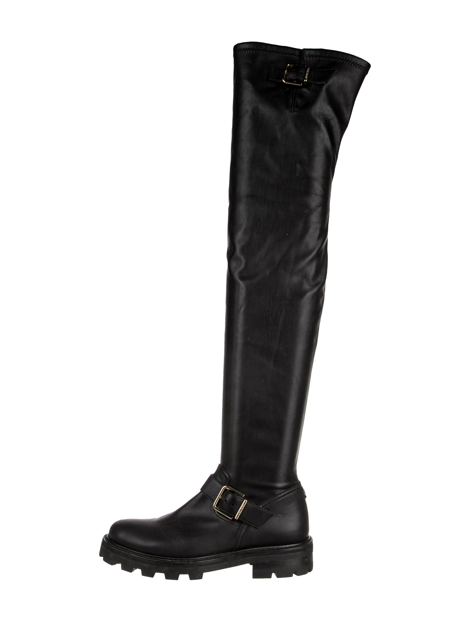 Jimmy Choo Leather Boots
