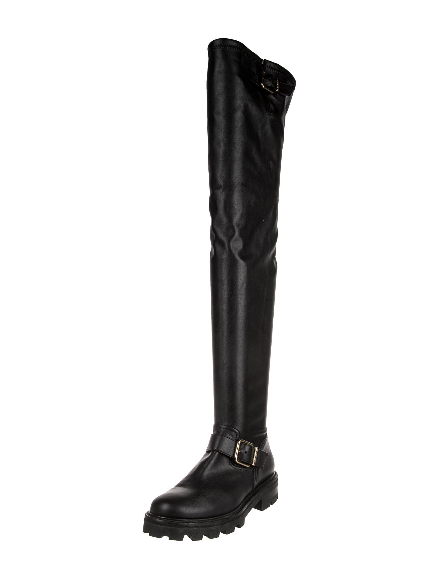 Jimmy Choo Leather Boots