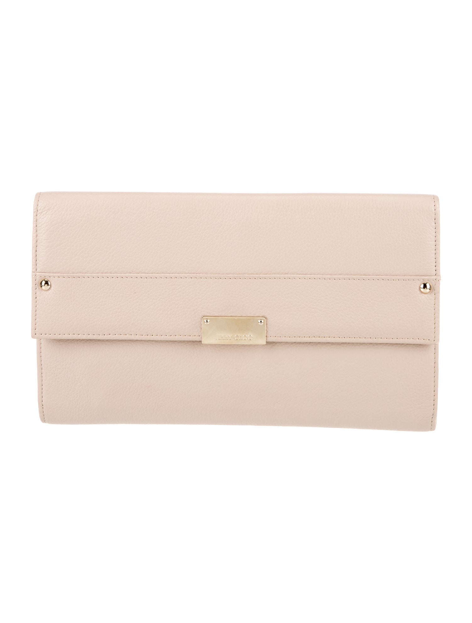 Jimmy Choo Leather Clutch