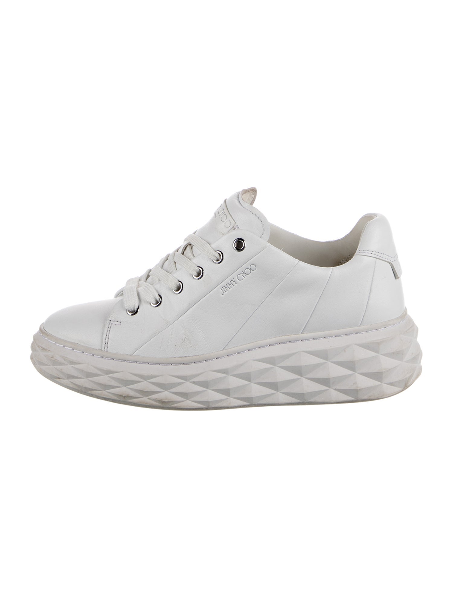 Jimmy Choo Leather Sneakers