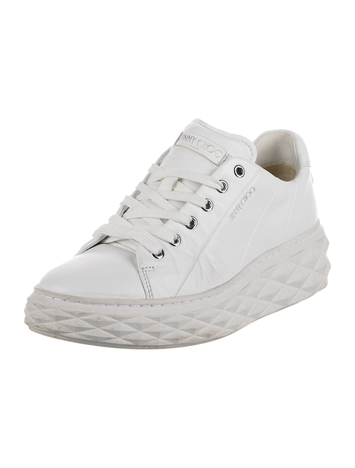Jimmy Choo Leather Sneakers