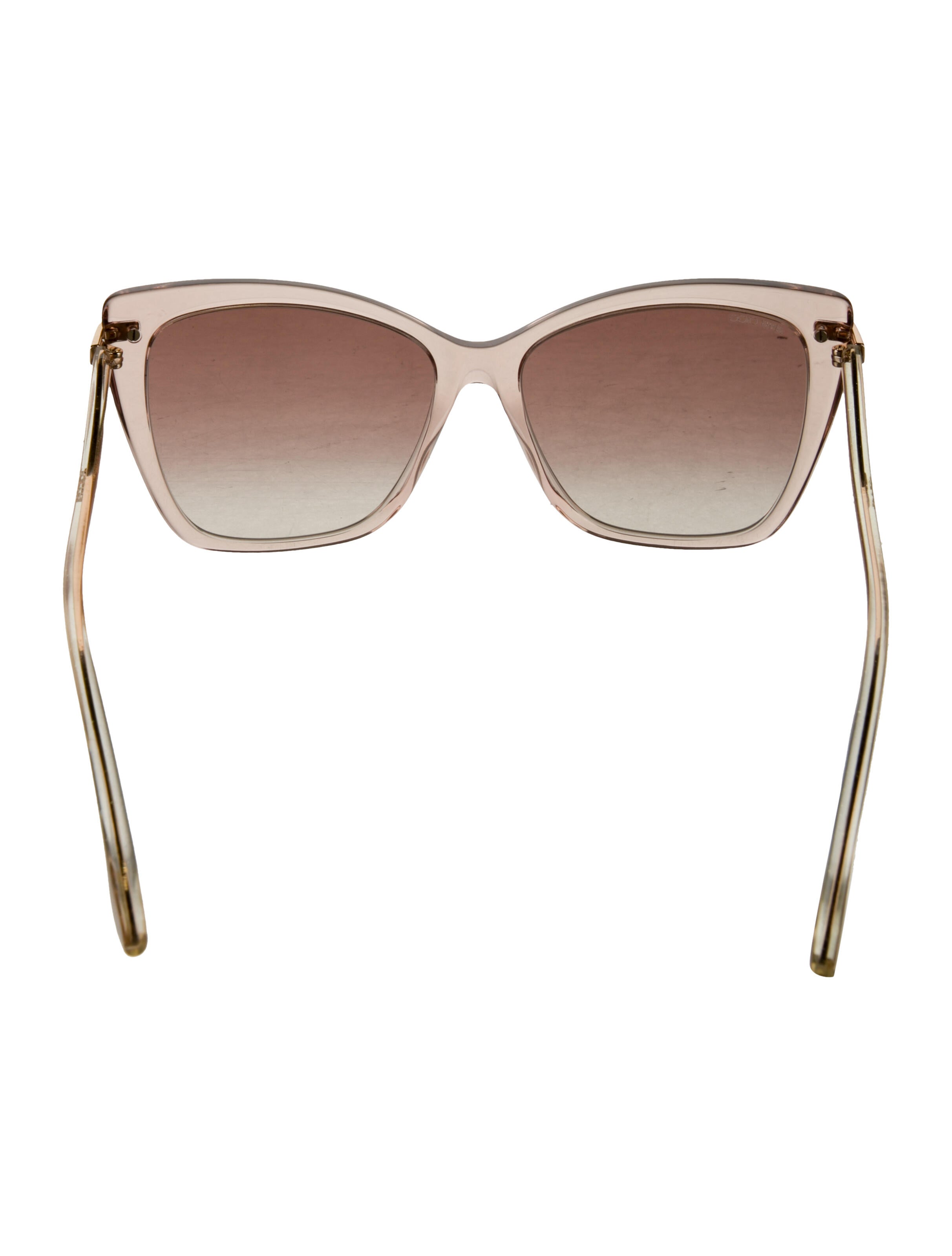 Jimmy Choo Cat-Eye Gradient Sunglasses