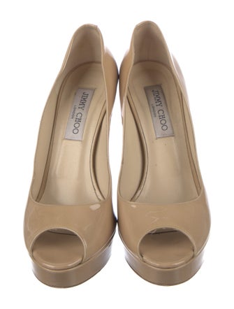 Jimmy Choo Patent Leather Pumps