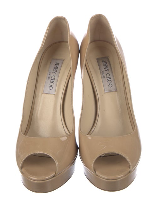 Jimmy Choo Patent Leather Pumps