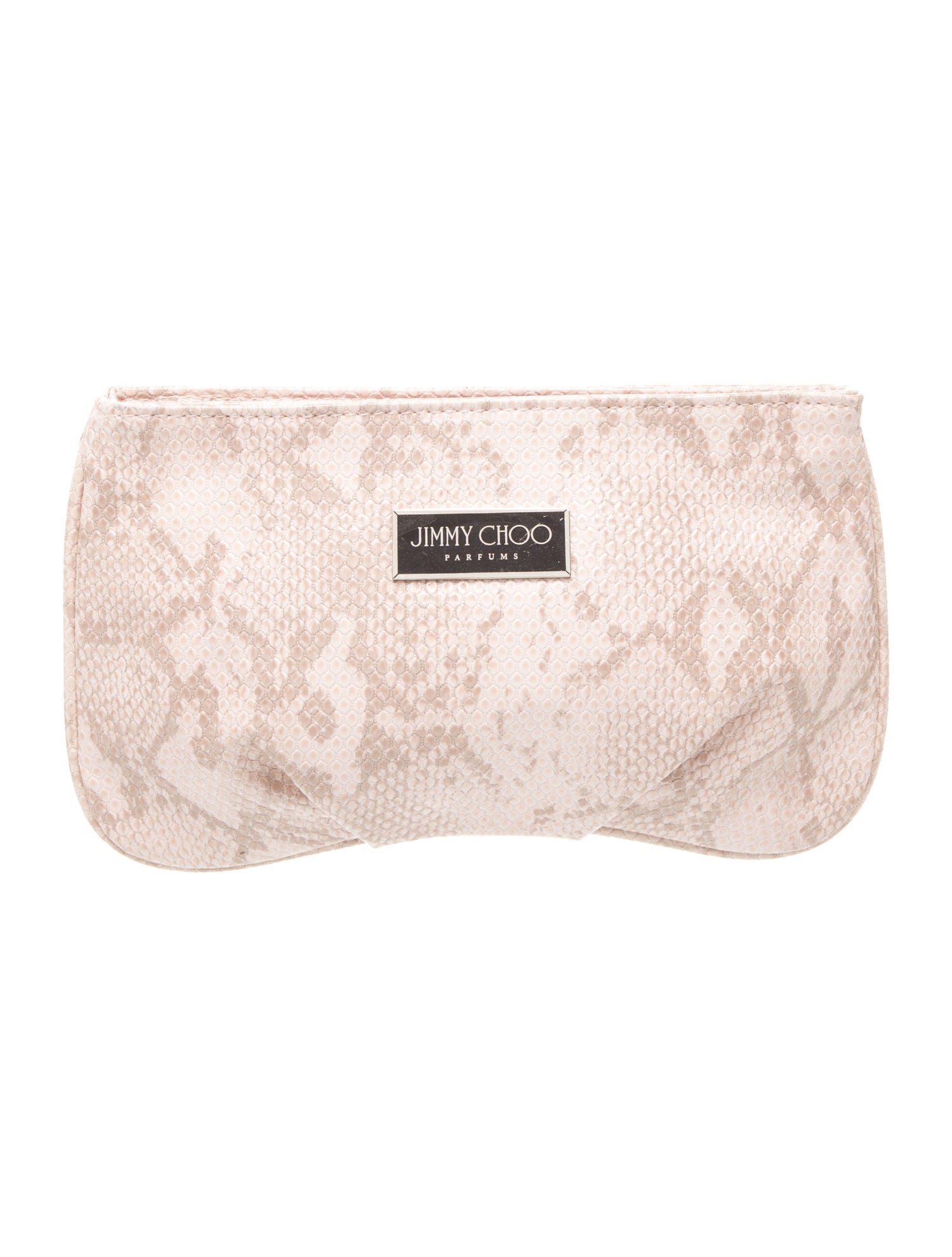 Jimmy Choo Leather Clutch