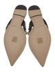 Jimmy Choo Raffia Studded Accents Mules