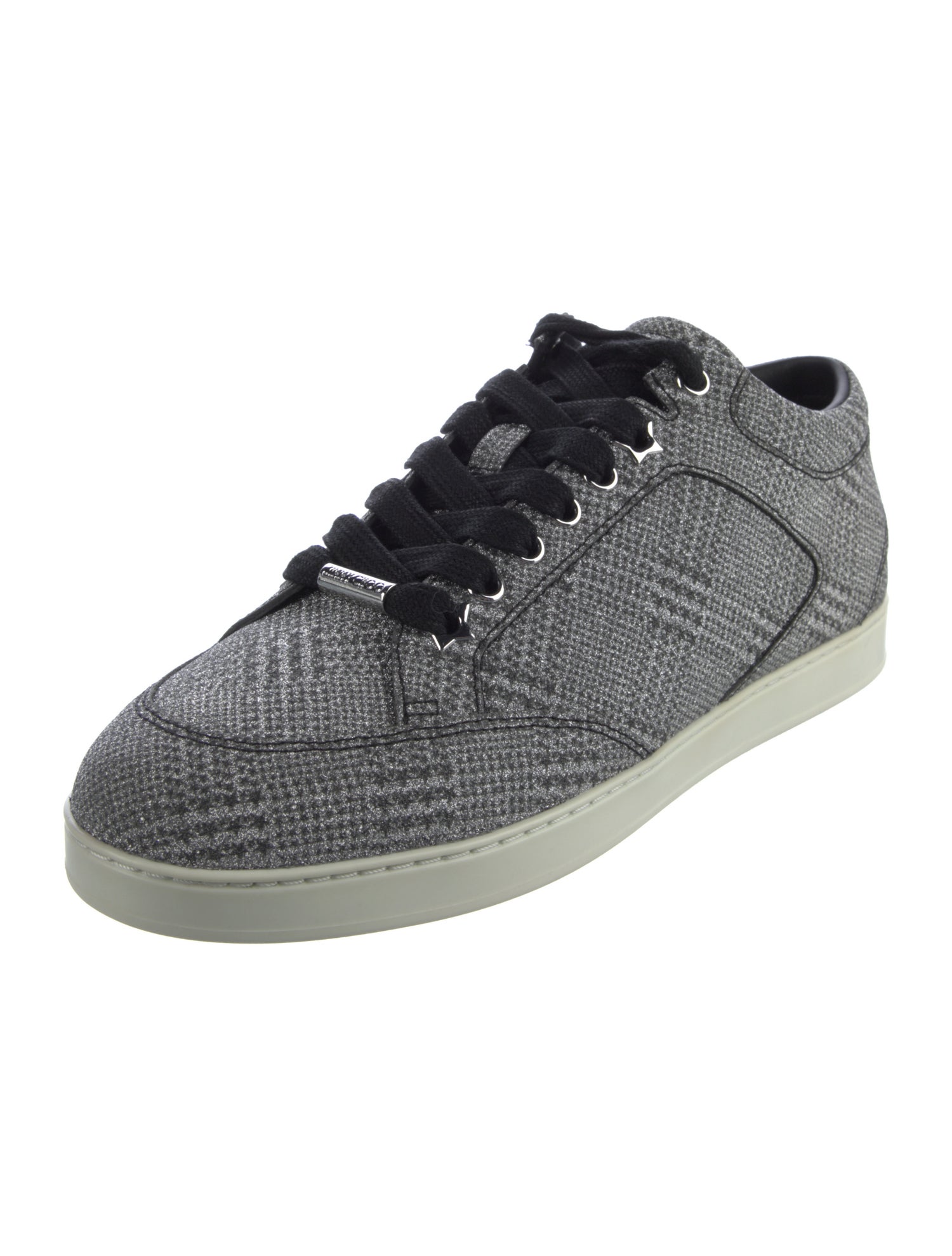 Jimmy Choo Glitter Sneakers