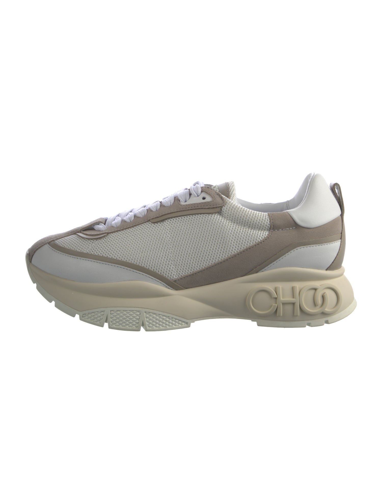 Jimmy Choo Mesh Sneakers