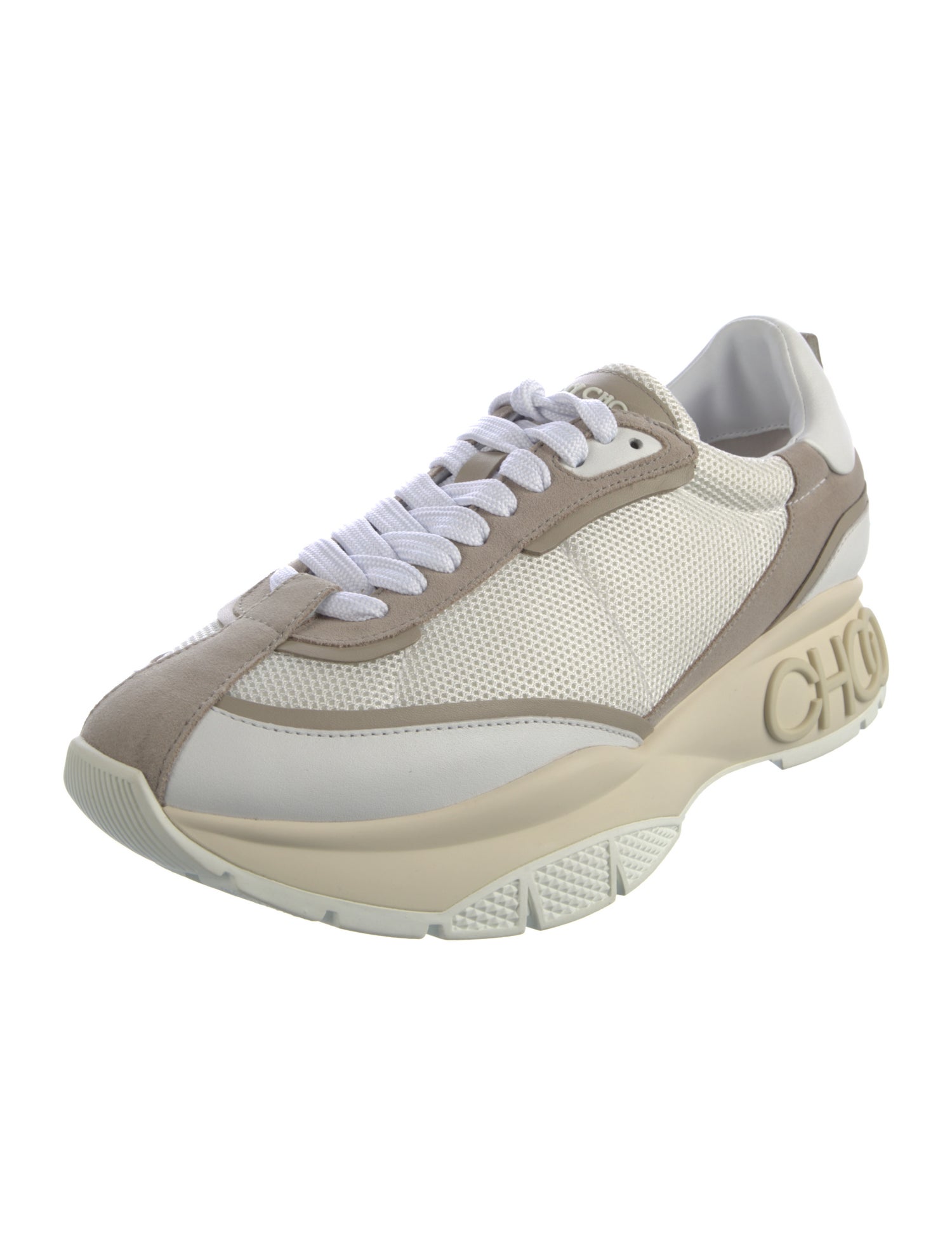 Jimmy Choo Mesh Sneakers